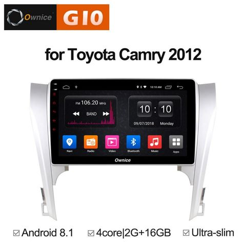 Ownice G10 S1607E  Toyota Camry v50 (Android 8.1)